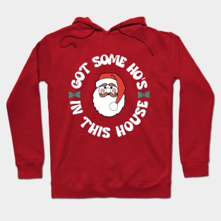 Kawaii Santa Hoodie